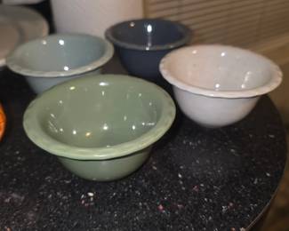 Dip bowls