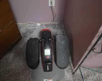 Under desk elliptical