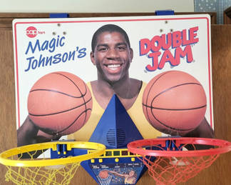 Lot 20: Magic Johnson's Double Jam Basketball Game