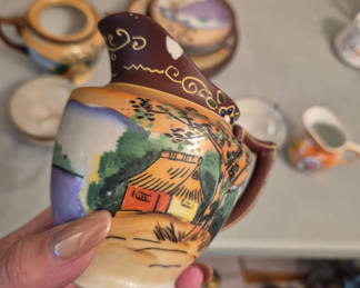 Lot 36: Vintage Tashiro Shoten Tea Set