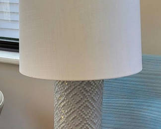 Lot 13: 2 Tall, Elegant Table Lamps