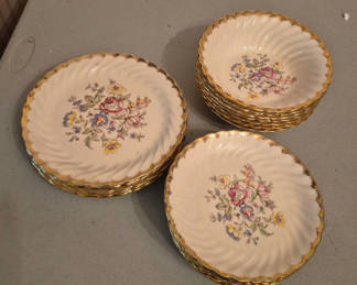 Lot 203: Royal China "Primrosa" Pattern
