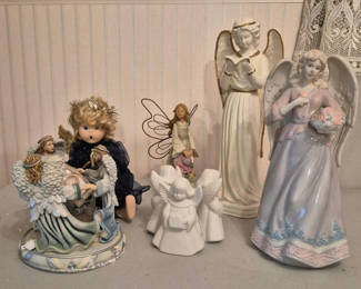 Lot 42: Collection of Angels