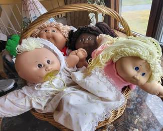Lot 29: Cabbage Patch