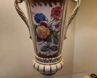 Lot 56: Urn Style Lamps -2