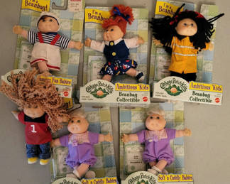 Lot 30: Cabbage Patch Kids Beanbag Collectibles
