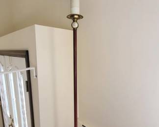 Lot 52: Art Deco/MC Whimsical Floorlamp