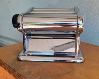 Lot 136: Italian Stainless Steel Pasta Maker