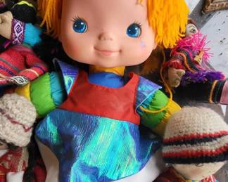Lot 19: Rainbow Brite Doll