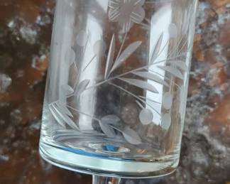 Lot 106: Toscany Stemware