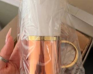 Lot 103: Irish Coffee Glasses & Mugs