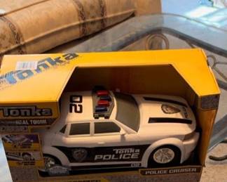 Lot 23: Brand New Tonka Police Cruiser