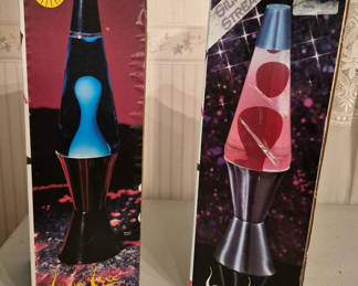Lot 26: Lava Lite Lamps in Original Boxes
