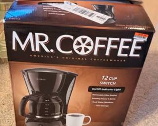 Lot 223: Mr. Coffee Coffee Maker - NIB