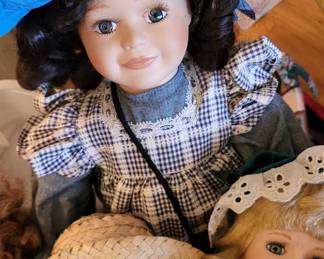Lot 88: Doll Collection