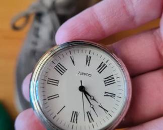 Lot 31: 2 Silver Colored Pocket Watches