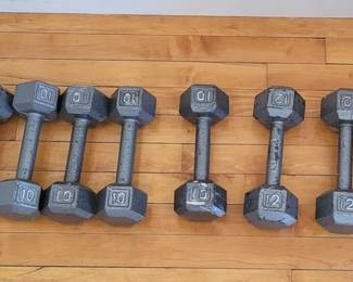 Lot 222: Weights