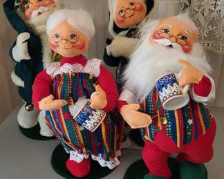 Lot 72: Annalee Christmas Lot