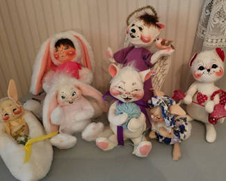 Lot 65: Annalee Doll Assorted Collection