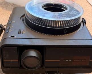Lot 139: Singer Carousel Slide Projector