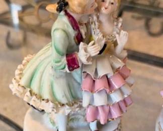 Lot 140: Pair of Victorian Figures