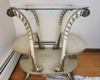 Lot 57: Accent Tables (2) & Coffee Table (1)