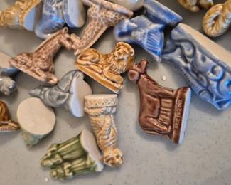 Lot 142: Wade Whimsies- Porceline Figurines
