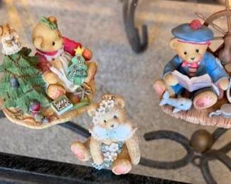 Lot 46: 3 Cherished Teddies Figurines