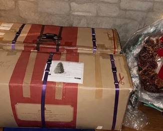 BH Fraser Fir 9ft Christmas Tree Christmas Wreath
