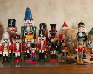 Nutcrackers Galore All Sizes