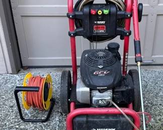 Husky 2600 PSI 23 GPM Gas Pressure Washer powered by Honda