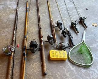 Fishing Poles Reels