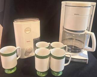 Krups Coffee Maker Bosch Coffee Grinder