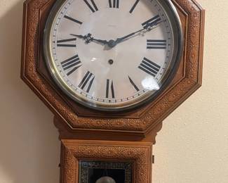Gentry EN Welch Wall Clock