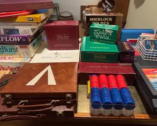 Vintage Board Games