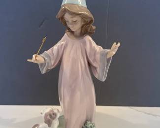 Lladro Under My Spell Figurine