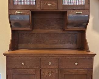 Vintage Hoosier Kitchen Cabinet