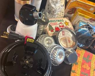 Pastry Set And Shake Blender Plus More