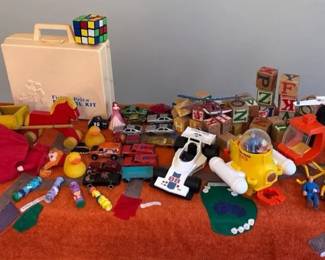 Vintage Toys Fisher Price And More