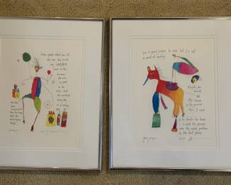 Brian Andreas Framed Story People Prints