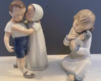 Bing Grondahl Zaphir Porcelain Figurines