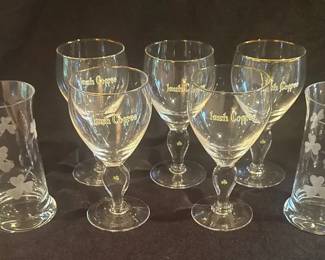 Vintage Irish Coffee Glassware