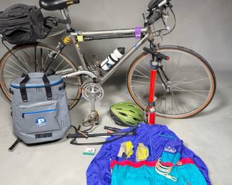 Vintage 1992 ProFlex Offroad 552 Mountain Bike Dual Suspension Retrobike Accessories
