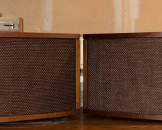 1970s Bose Speakers 901 Series III Equalizer W Original Paperwork
