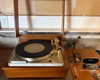Vintage EMPIRE 598 Troubadour Record Player