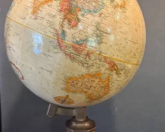 Vintage Replogle World Globe