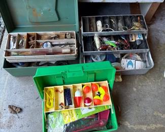 Fishing Tackle Boxes