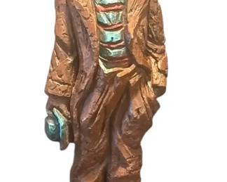 Vintage 1965 Austin Productions Hobo Clown Statue by Mardo
