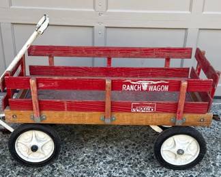 Montgomery Wards Ranch Wagon