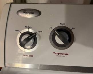 Whirlpool washing Machine